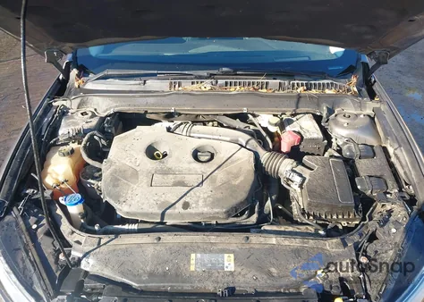 2013 Ford Fusion Titanium Fwd Titanium from USA, damaged, VIN 3FA6P0K94DR206953